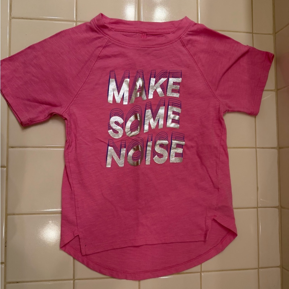 Athletic Works Girls T Shirt size XS 4-5